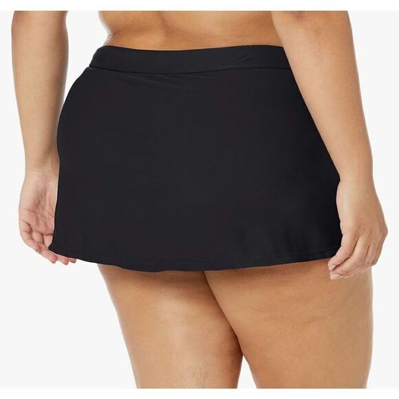 Catalina Standard Skirted Bikini Swim Bottom Black Size XL‎ - Picture 2 of 11